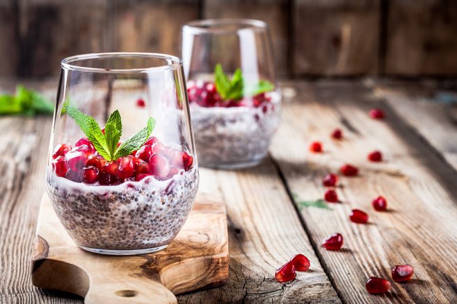 CHIA SEED PUDDING