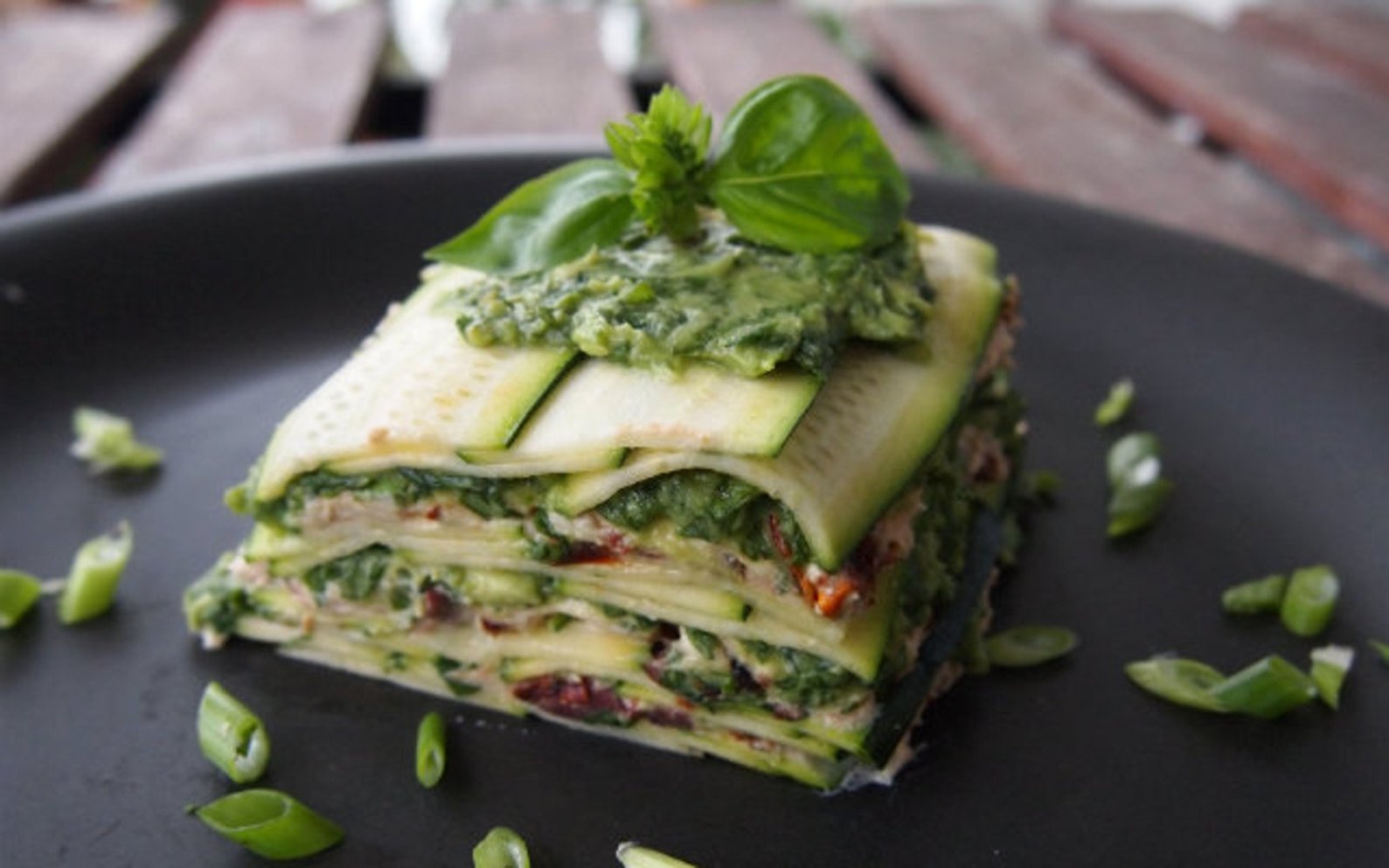 Raw Lasagna - Symposium