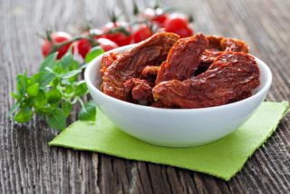 RAW SUN DRIED TOMATO WRAPS