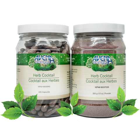HC CLEANSE (Herbal Cocktail) COLON  CLEANSE