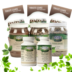 PARASITE CLEANSE PROGRAMS